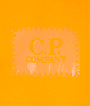 30/1 Jersey Label Print T-Shirt