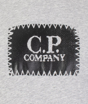 30/1-Jersey-Long-Sleeve-Label-Logo-T-Shirt-Grey-Melange-C.P-Company-EQVVS