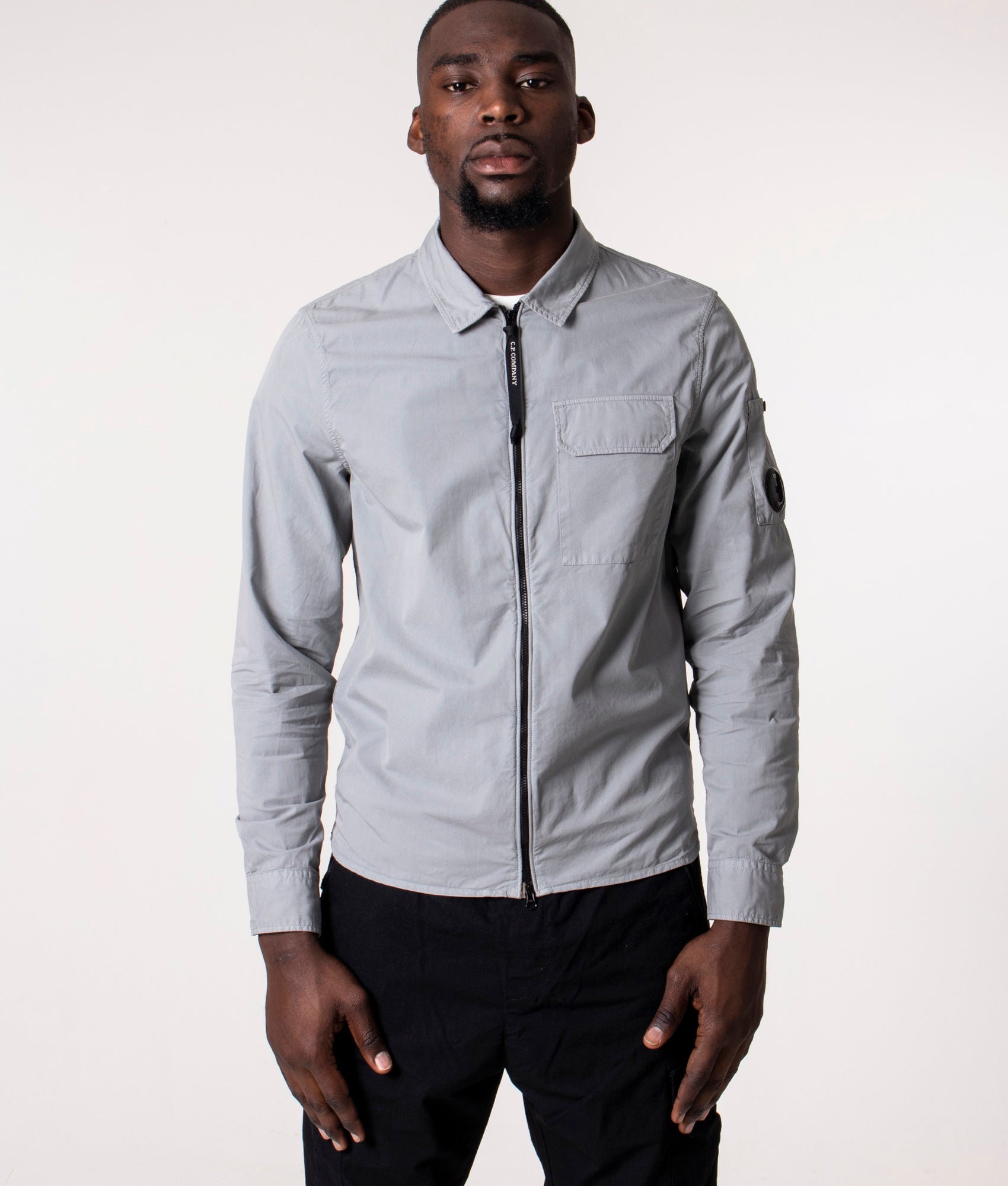 Gabardine-Overshirt-Grey-CP-Company-EQVVS