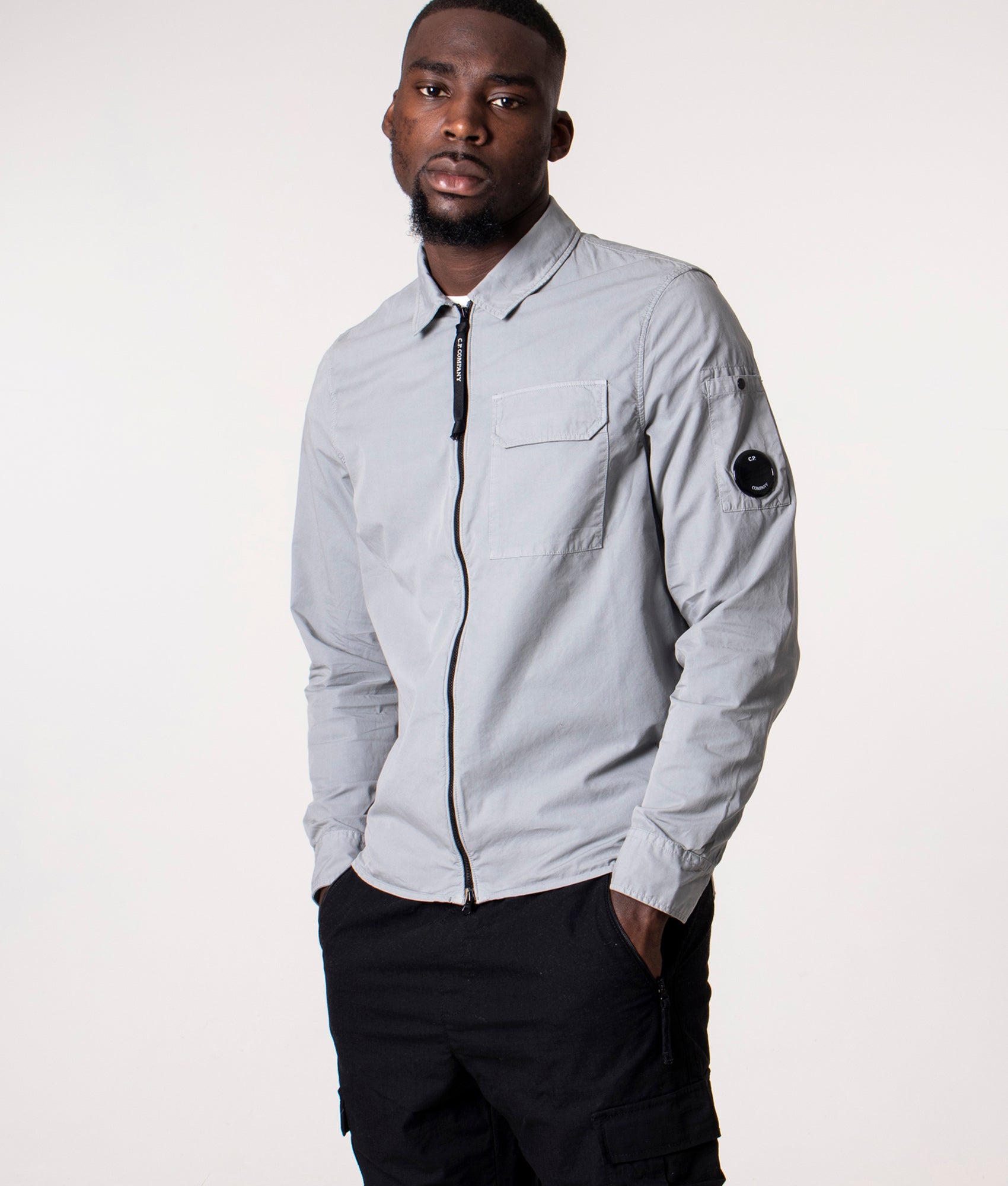 Gabardine-Overshirt-Grey-CP-Company-EQVVS