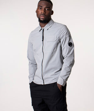 Gabardine Overshirt Grey Company EQVVS