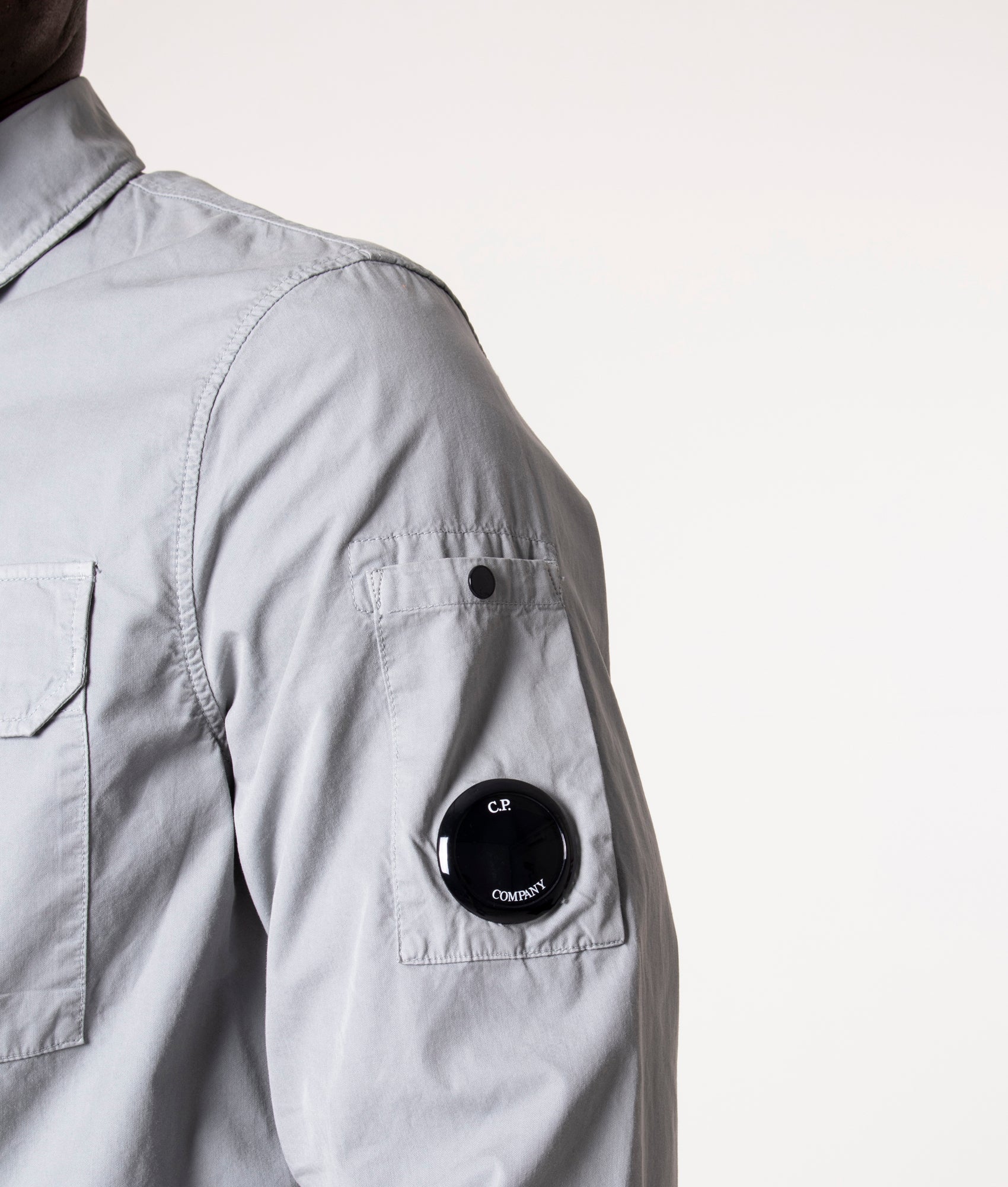 Gabardine-Overshirt-Grey-CP-Company-EQVVS