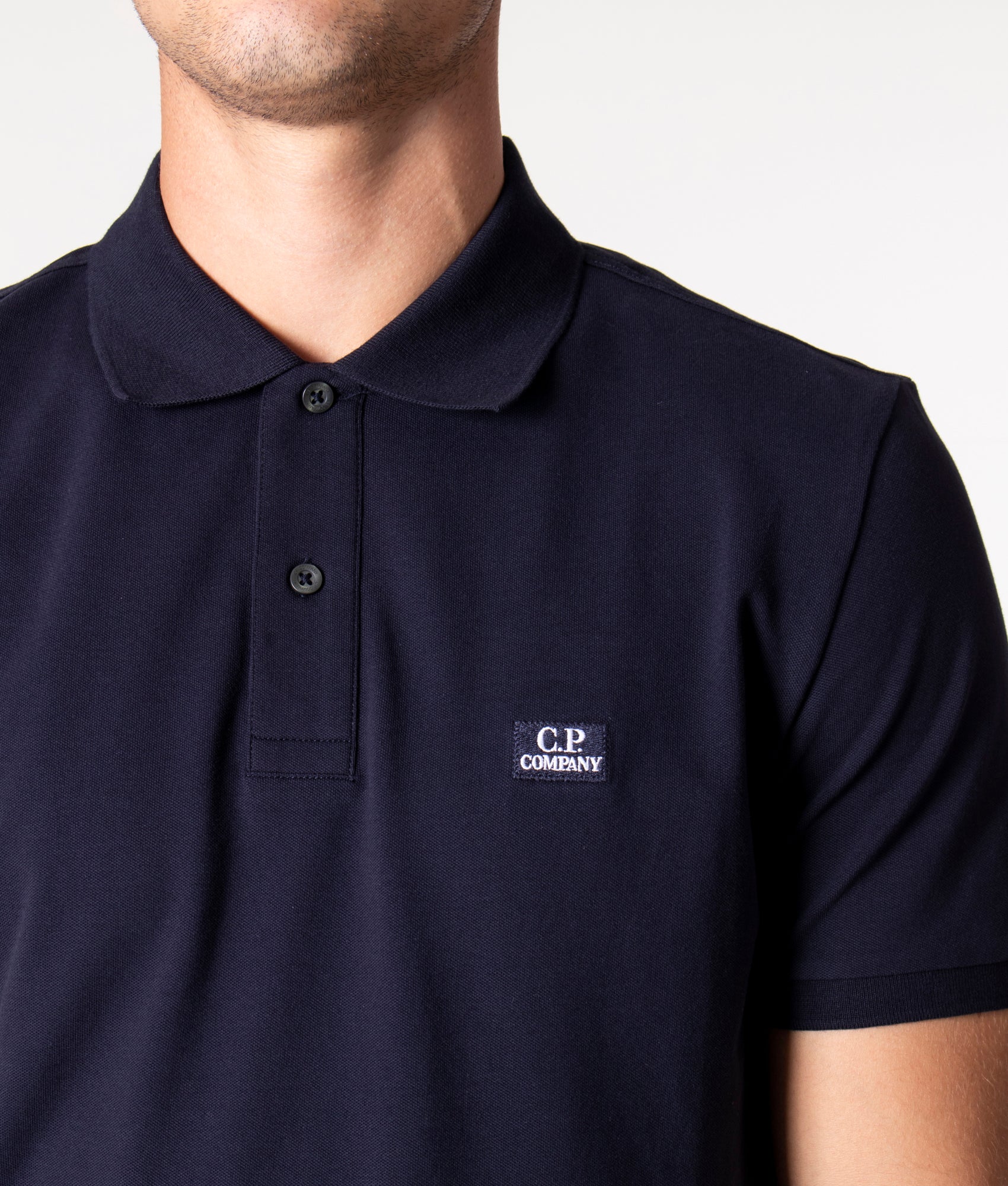Stretch-Pique-Polo-Shirt-Navy-CP-Company-EQVVS