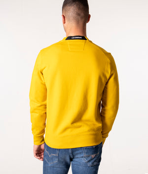 Diagonal- Raised-Fleece-Sweatshirt-Nugget-Gold-EQVVS