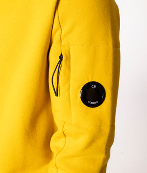 Diagonal- Raised-Fleece-Sweatshirt-Nugget-Gold-EQVVS