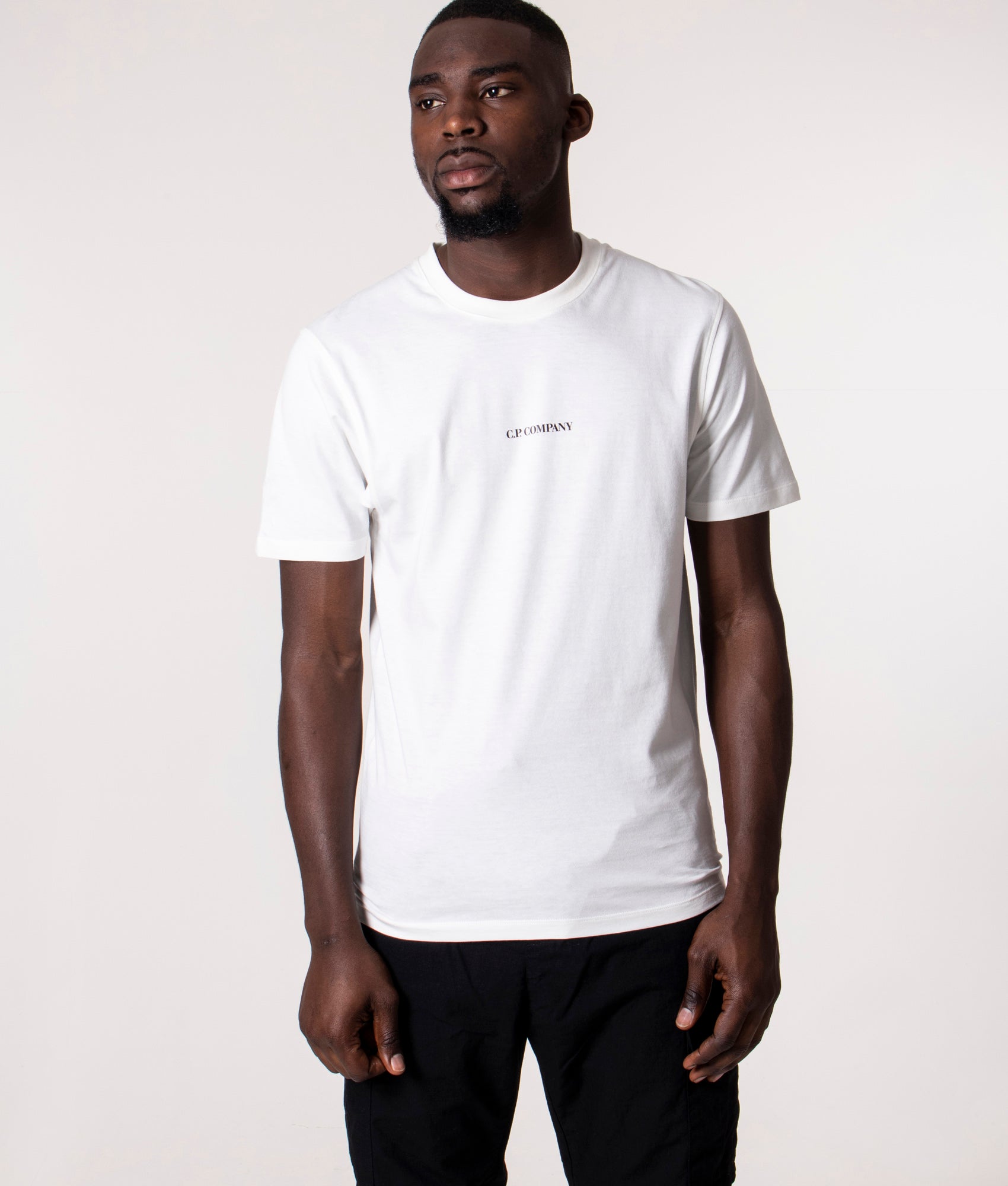 Relaxed-Fit-30/1-T-Shirt-White-CP-Company-EQVVS