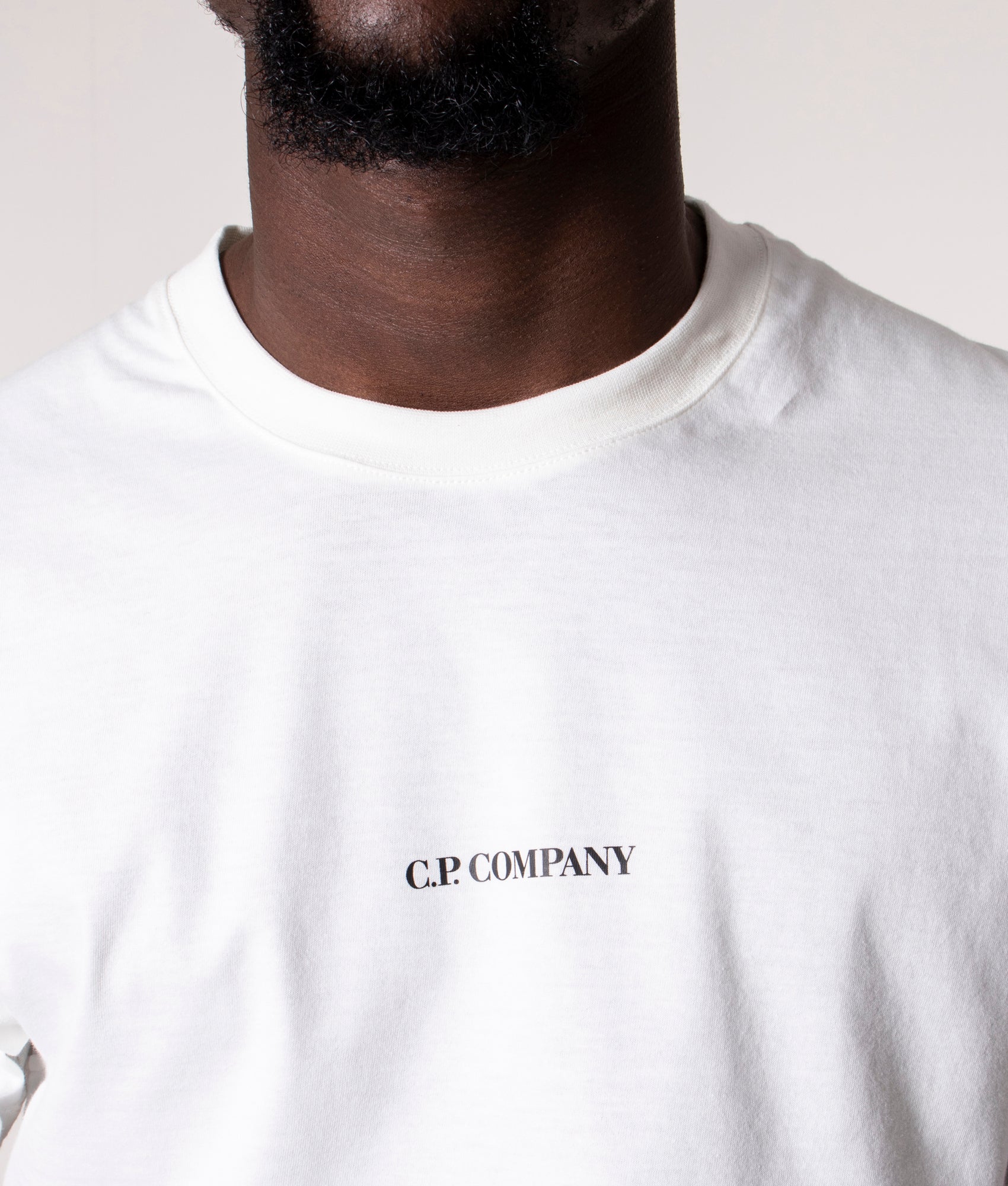 Relaxed-Fit-30/1-T-Shirt-White-CP-Company-EQVVS