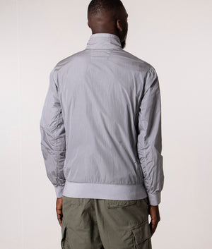 Chrome-R Short Jacket Griffin Grey | C.P. Company | EQVVS