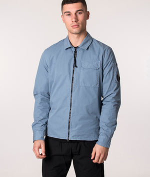 Zip-Through-Gabardine-Overshirt-Infinity-CP-Company-EQVVS