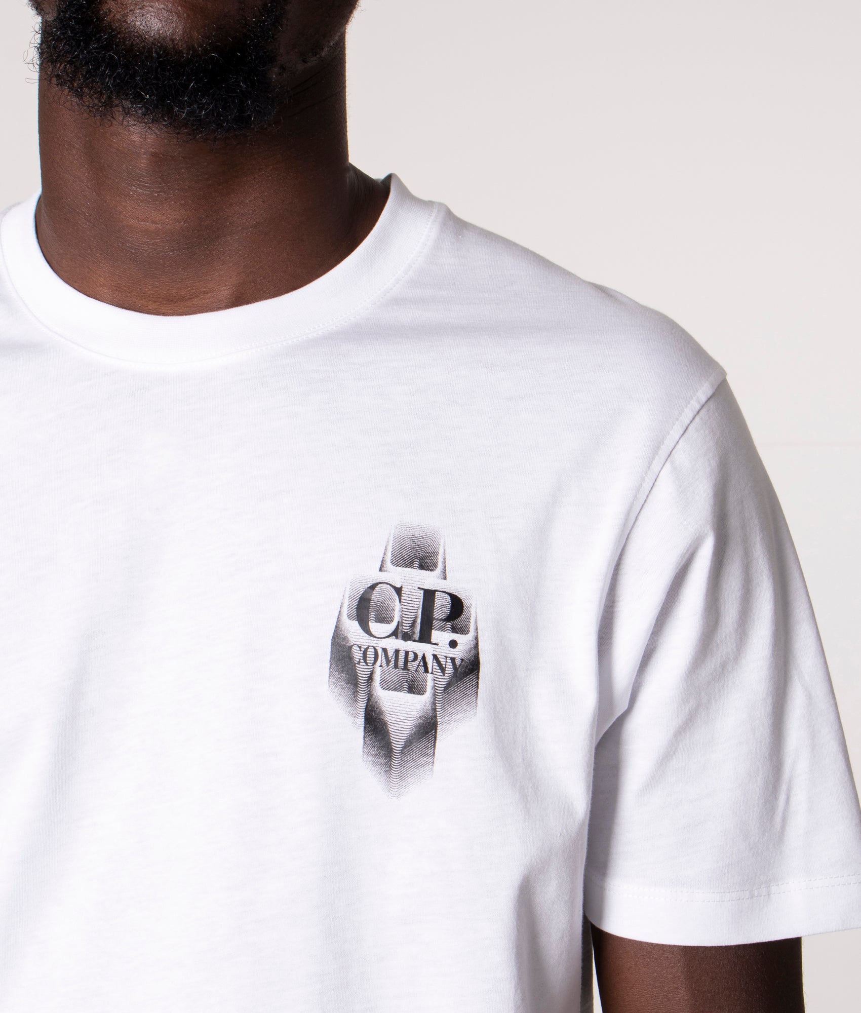 Relaxed-Fit-30/1-T-Shirt-Gauze-White-CP-Company-EQVVS