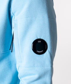 Diagonal-Raised-Fleece-Hoodie-Sky-Blue-CP-Company-EQVVS