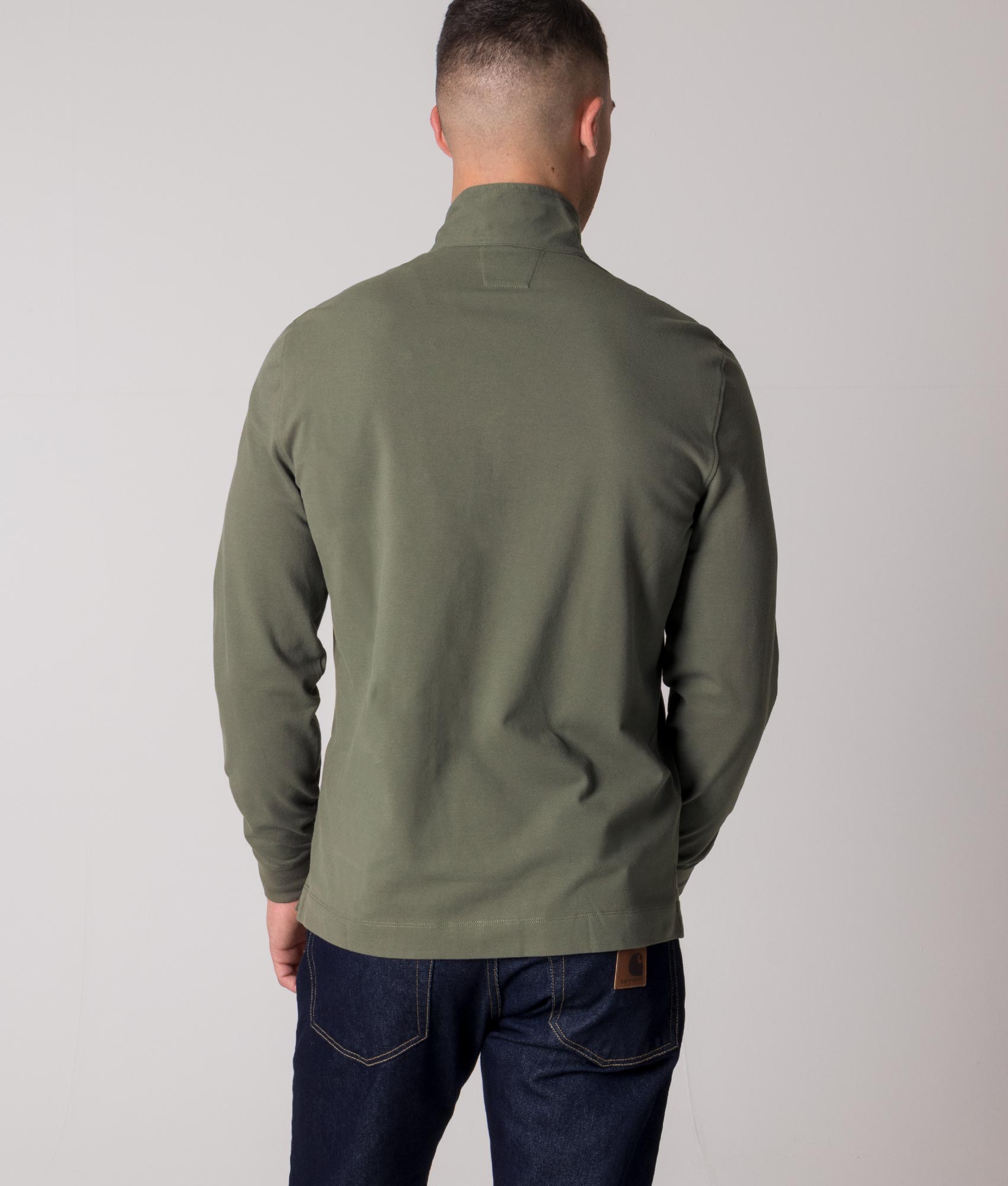 Quarter-Zip-Sweatshirt-Thyme-CP-Company-EQVVS