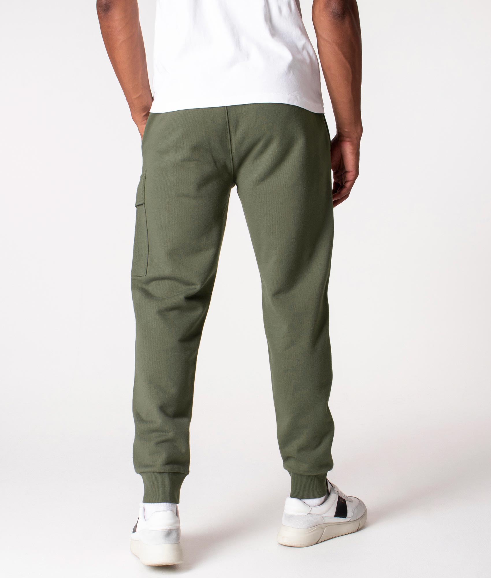 Regular-Fit-Diagonal-Raised-Fleece-Cargo-Joggers-Thyme-CP-Company-EQVVS