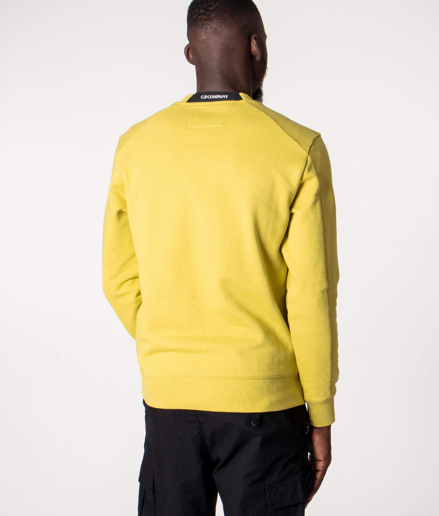 Diagonal Raised Fleece Sweatshirt