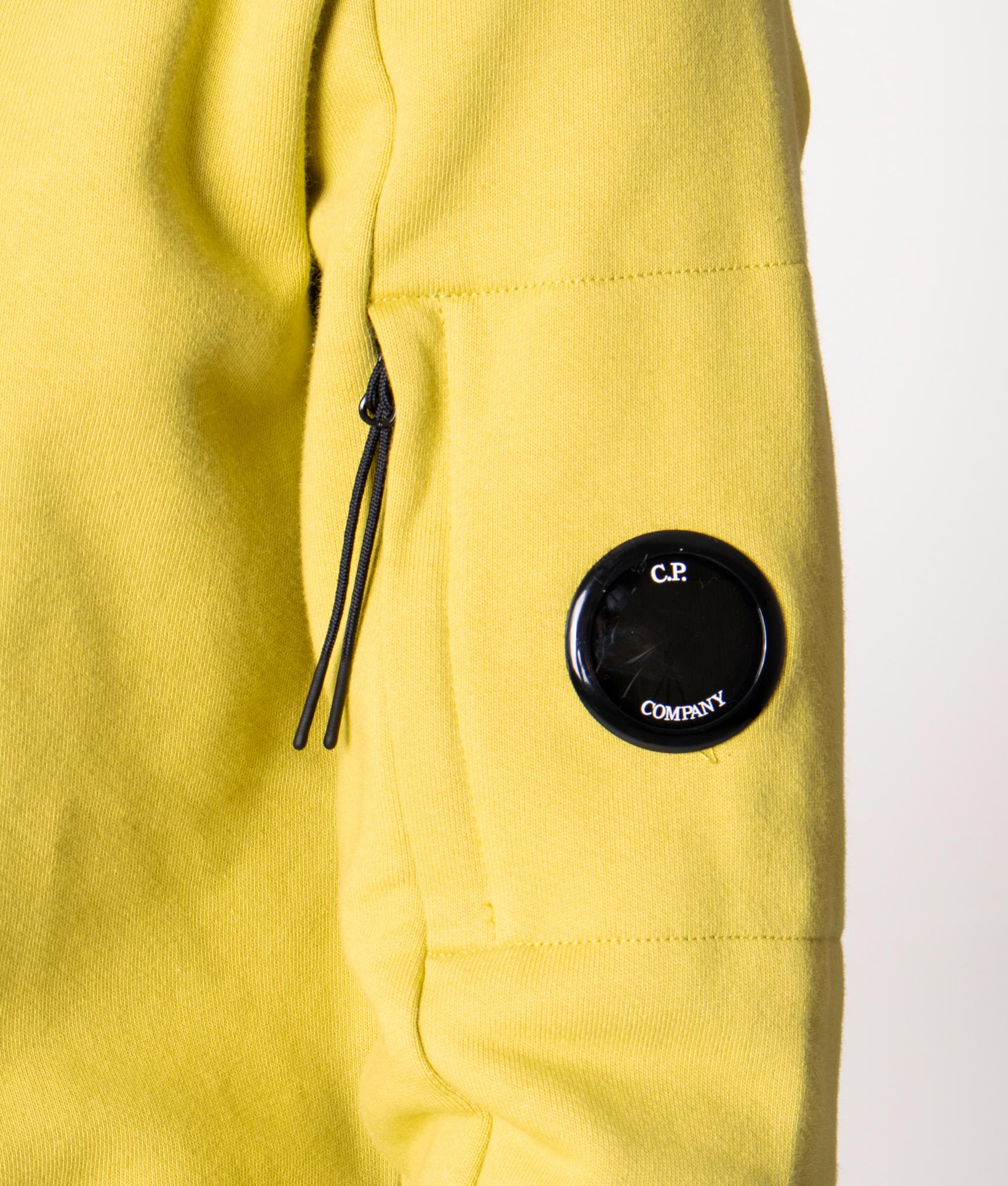 Diagonal-Raised-Fleece-Sweatshirt-Golden-Palm-CP-Company-EQVVS
