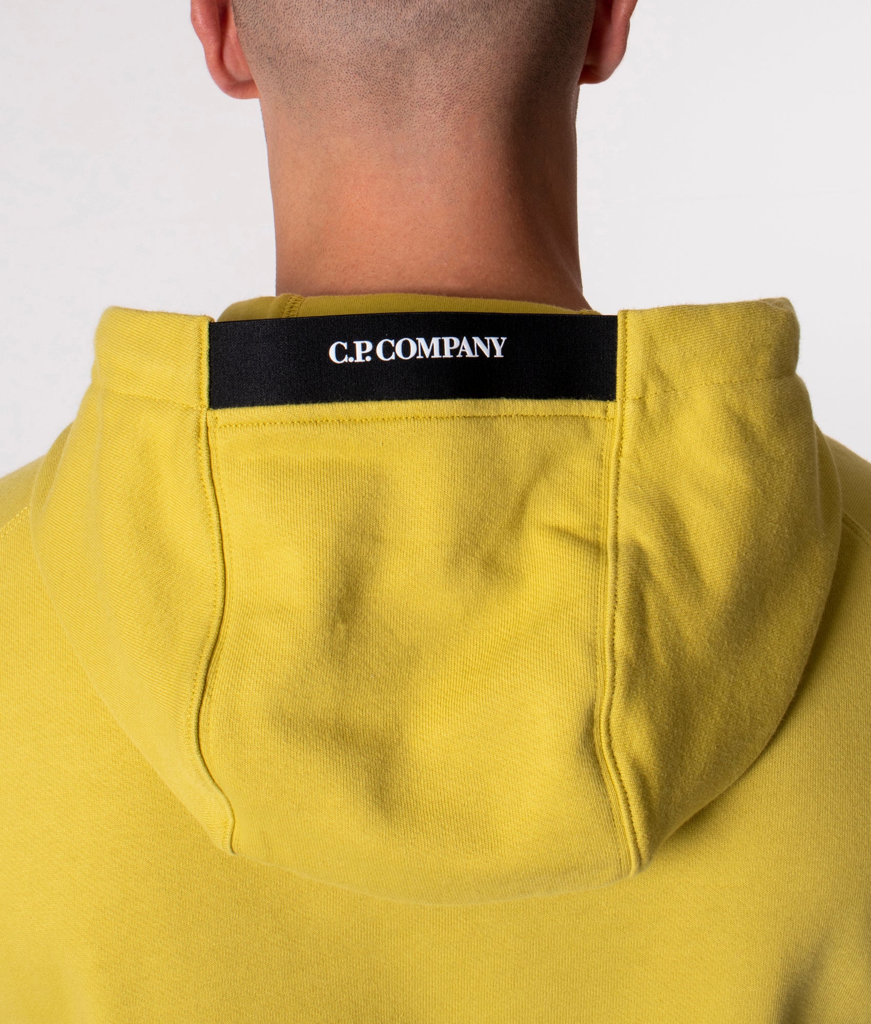 Diagonal-Raised-Fleece-Hoodie-Golden-Palm-CP-Company-EQVVS
