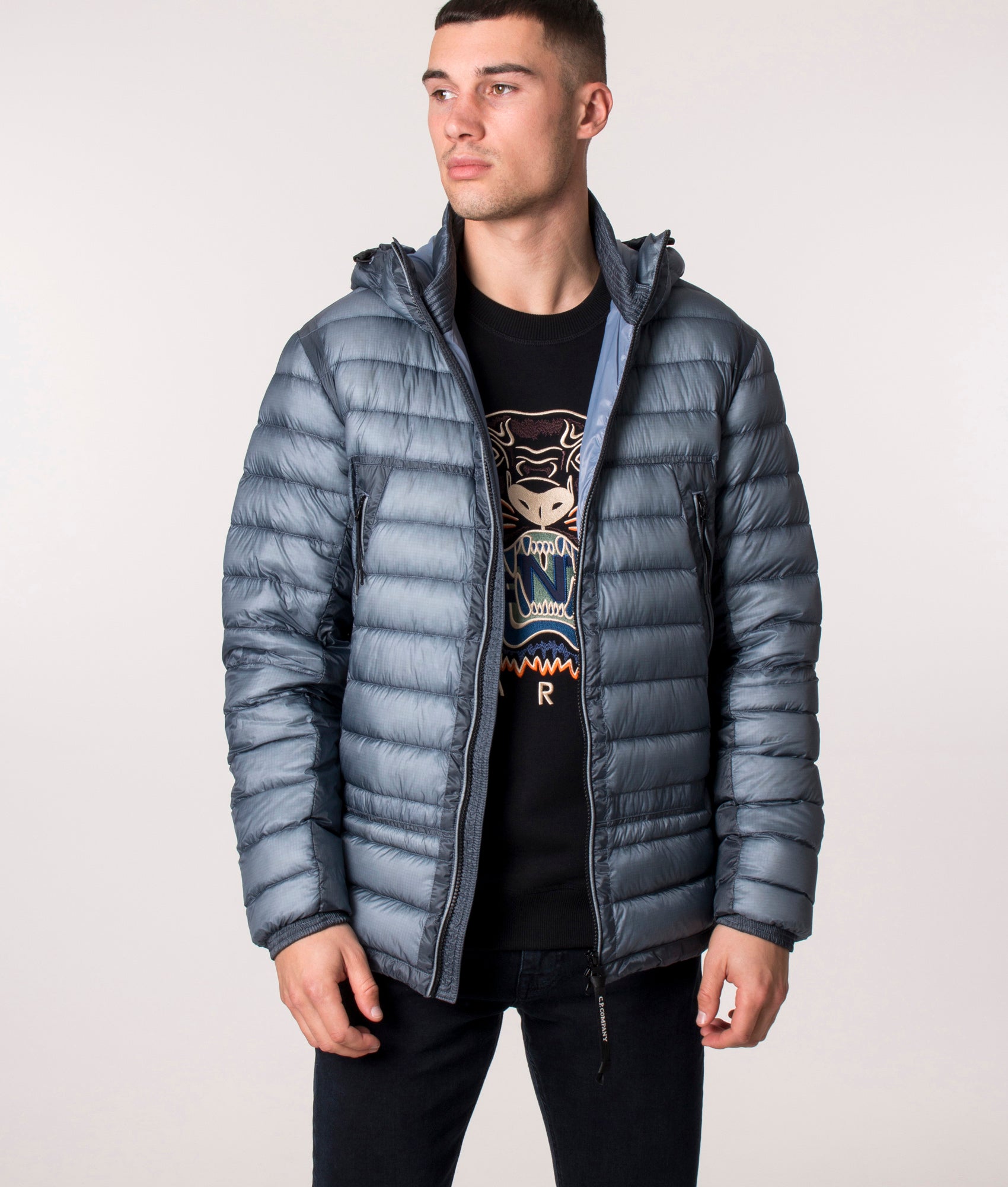 DD Shell Goggle Down Jacket | C.P. Company | EQVVS