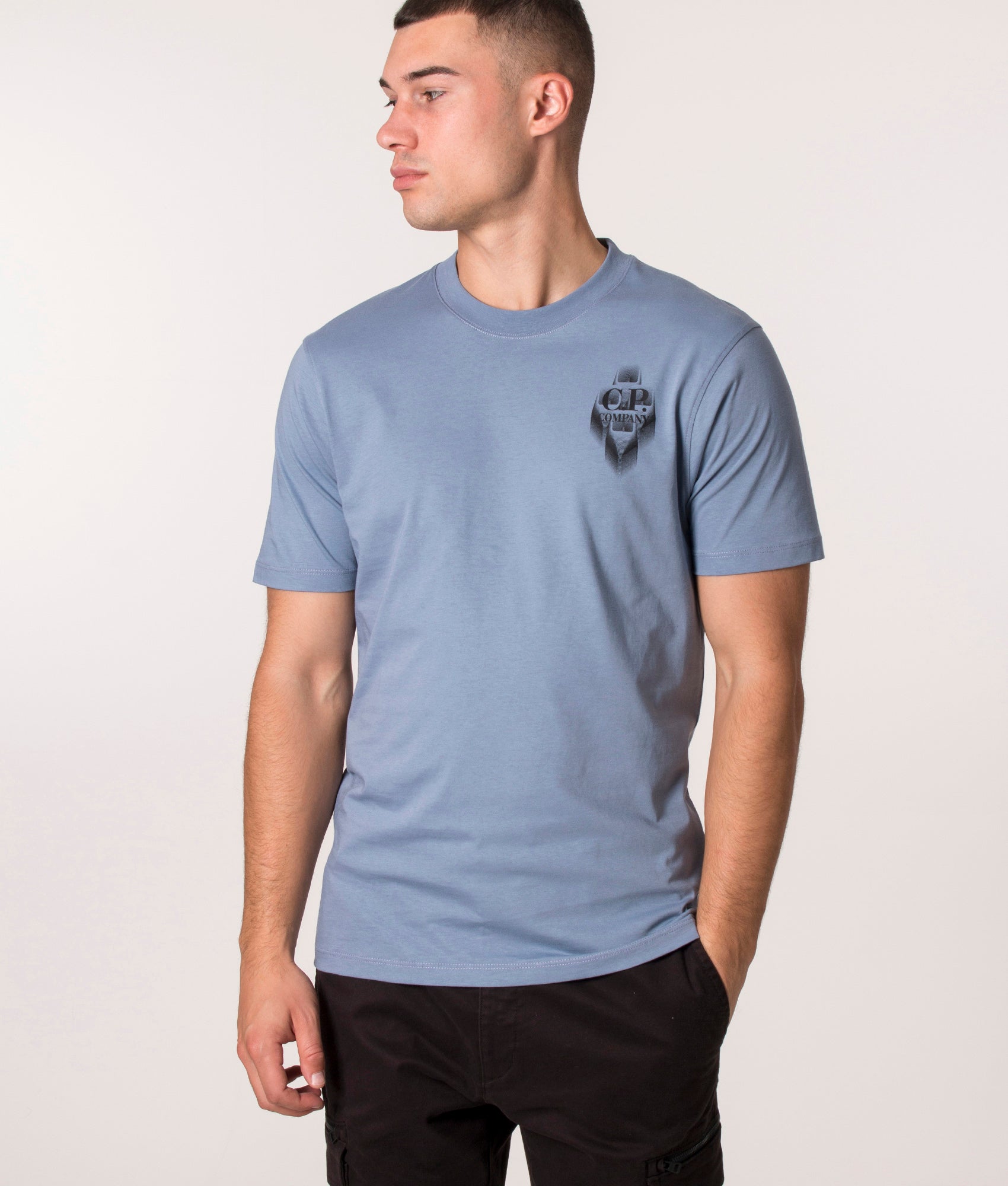Relaxed-Fit-30/1-T-Shirt-Infinity-CP-Company-EQVVS
