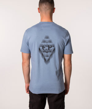 Relaxed-Fit-30/1-T-Shirt-Infinity-CP-Company-EQVVS