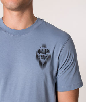 Relaxed-Fit-30/1-T-Shirt-Infinity-CP-Company-EQVVS