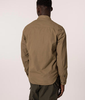 Zip-Through-Gabardine-Overshirt-Lead-Gray-C.P.-Company-EQVVS