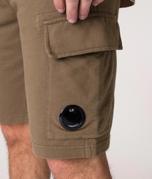 Regular-Fit-Light-Fleece-Cargo-Sweat-Shorts-Lead-Gray-C.P.-Company-EQVVS