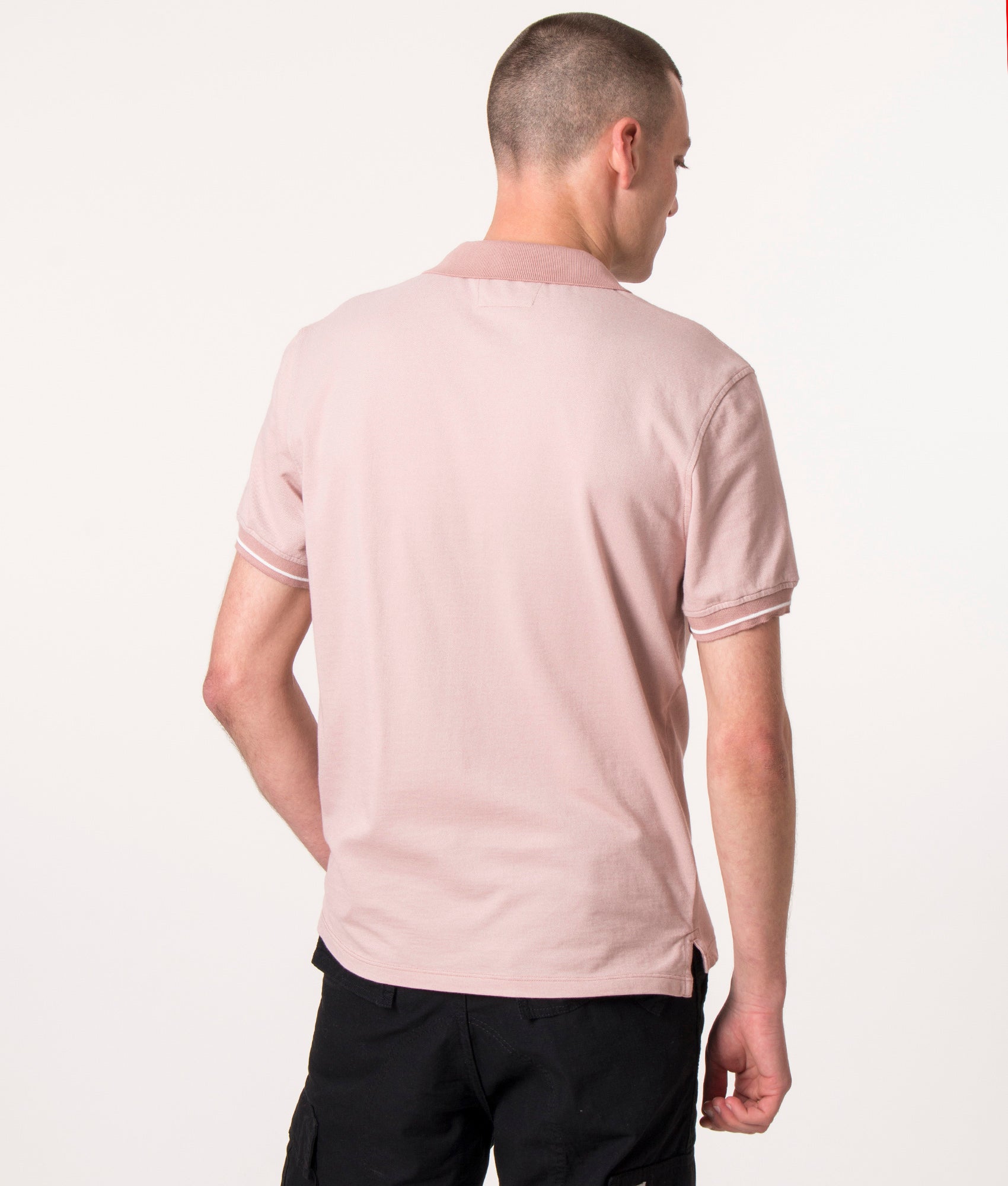 Tacting-Piquet-Logo-Polo-Shirt-Pale-Mauve-C.P.-Company-EQVVS