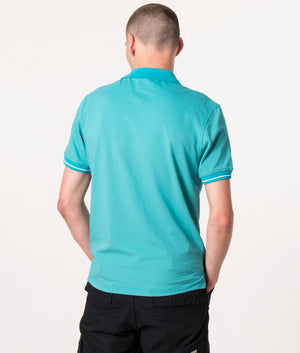 Tacting-Piquet-Logo-Polo-Shirt-Tile-Blue-C.P.-Company-EQVVS