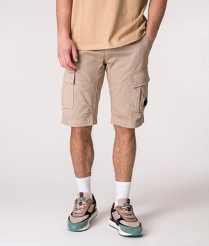 Regular-Fit-Stretch-Sateen-Cargo-Shorts-Cobblestone-C.P.-Company-EQVVS