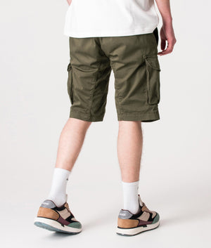 Regular-Fit-Stretch-Sateen-Cargo-Shorts-Ivy-Green-C.P.-Company-EQVVS