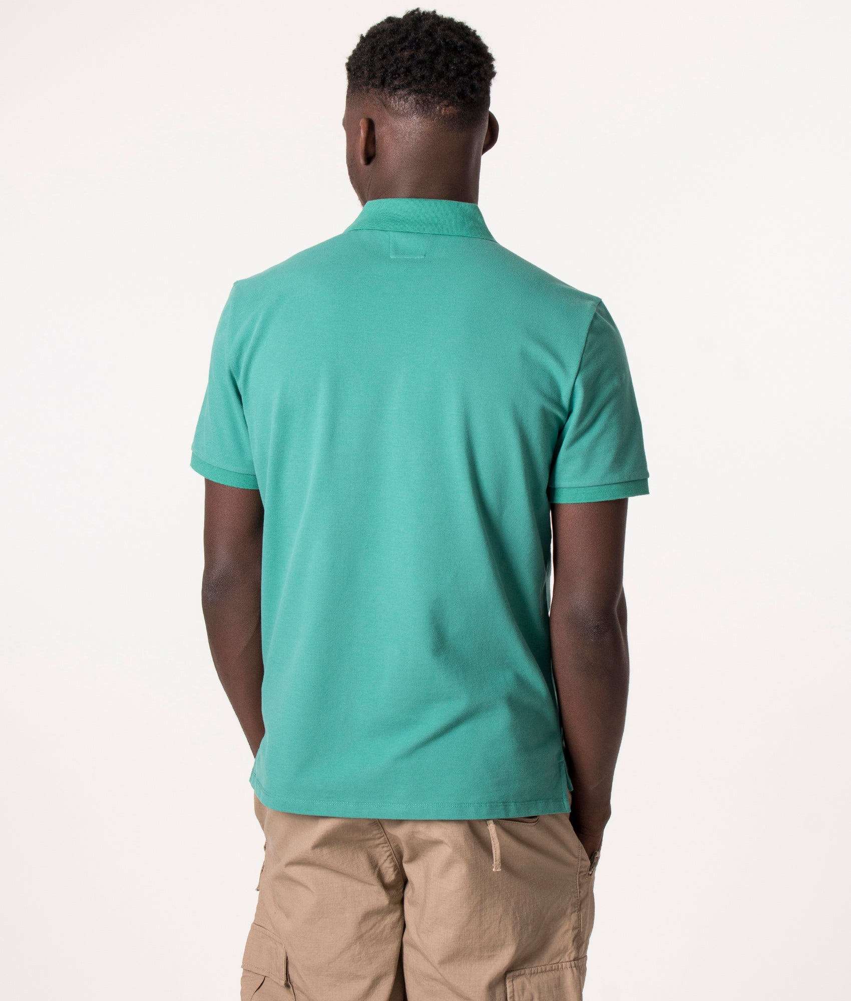 Stretch-Pique-Polo-Shirt-Frosty-Spruce-C.P.-Company-EQVVS