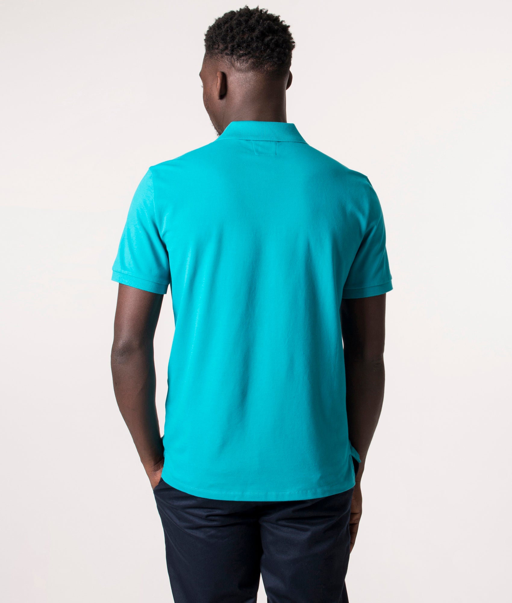 Stretch-Pique-Polo-Shirt-Tile-Blue-C.P.-Company-EQVVS