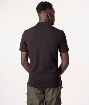 Slim-Fit-Quarter-Zip-Stretch-Pique-Polo-Shirt-Black-C.P.-Company-EQVVS