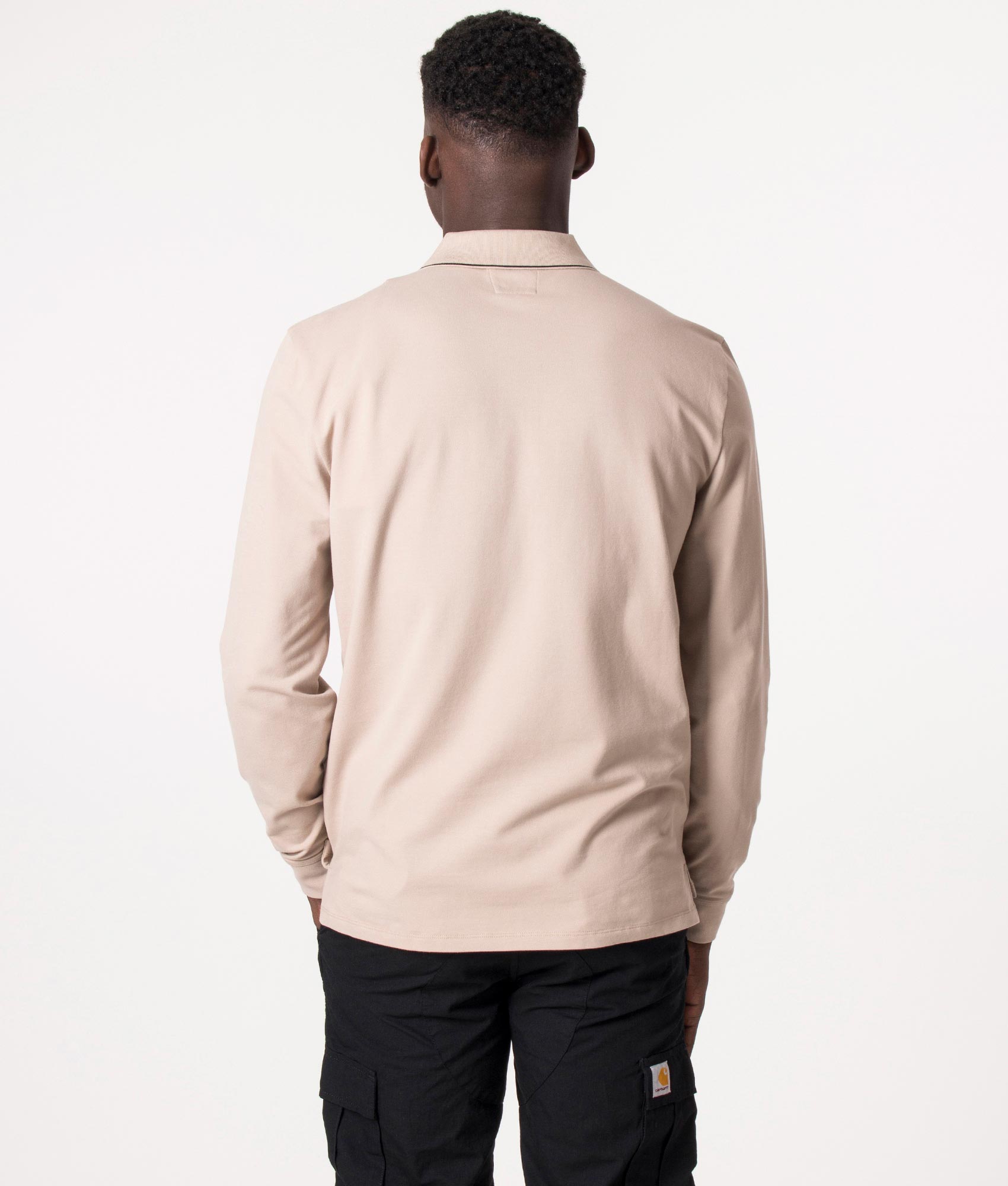 Long-Sleeve-Stretch-Piquet-Striped-Collar-Polo-Shirt-Cobblestone-C.P.-Company-EQVVS