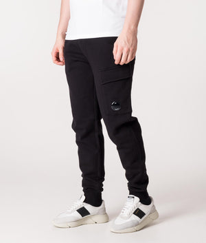 Regular-Fit-Diagonal-Raised-Fleece-Cargo-Joggers-Black-C.P.Company-EQVVS