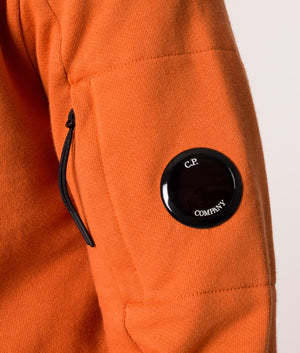 Diagonal-Raised-Fleece-Sweatshirt-Harvest-Pumpkin-C.P.-Company-EQVVS
