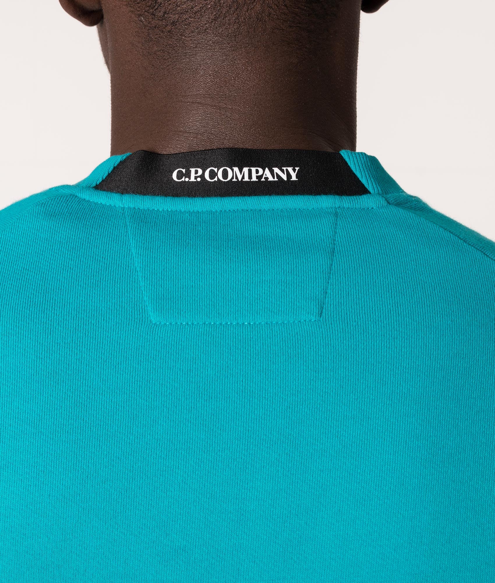 Diagonal-Raised-Fleece-Sweatshirt-Tile-Blue-C.P.-Company-EQVVS