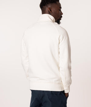 【送料&関税込】C.P. Company Fleece Crew-neck Sweatshirt Wit C.P. Company C. P. Company Sweatshirt from $255.00 - on Stylight