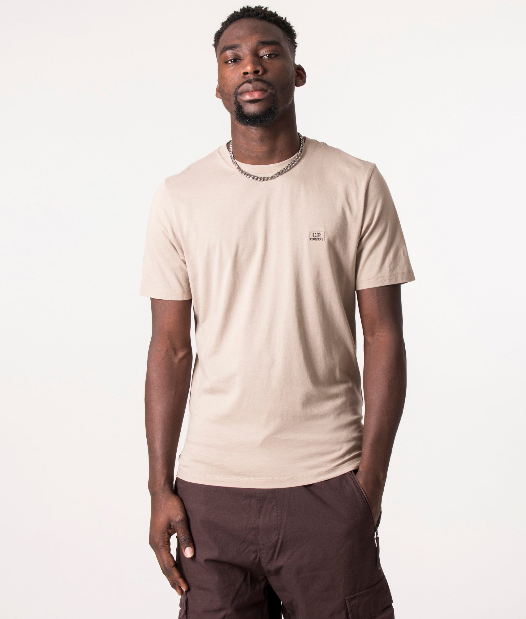 30/1-Jersey-T-Shirt-Cobblestone-C.P.-Company-EQVVS