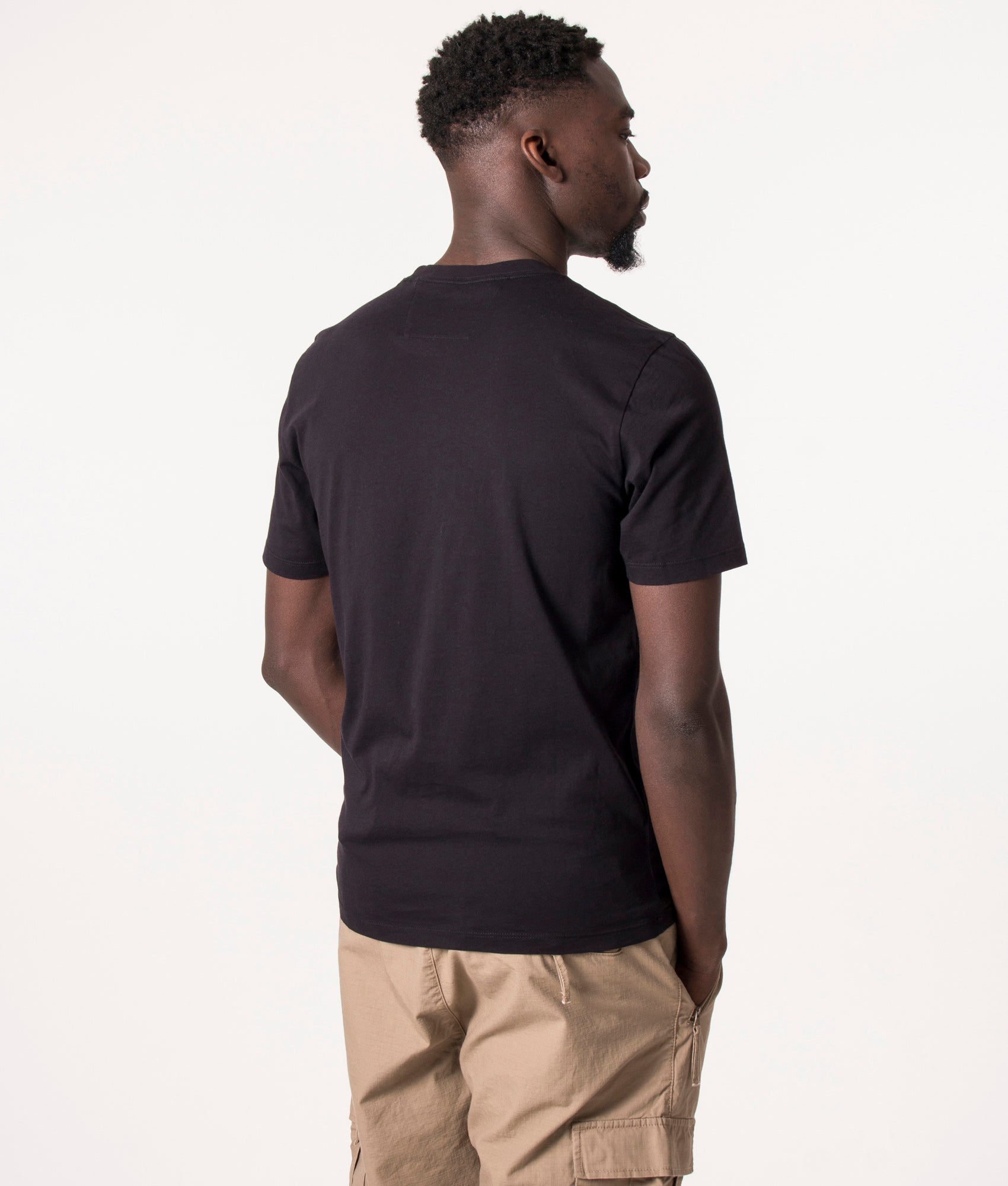 30/1-Jersey-T-Shirt-Black-C.P.-Company-EQVVS