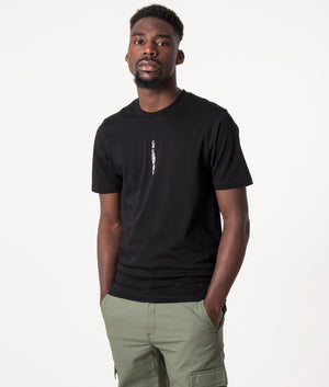 Relaxed-Fit-30/1-Vertical-Logo-T-Shirt-Black-C.P.-Company-EQVVS