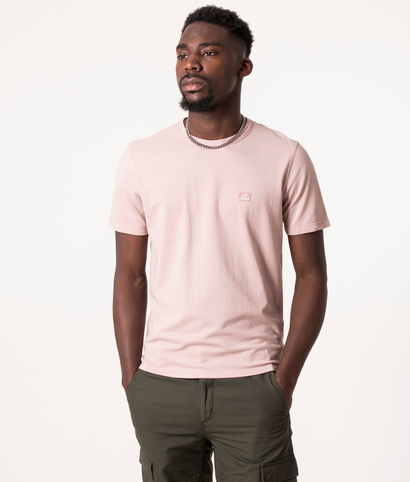 Tacting-Piquet-Logo-T-Shirt-Pale-Mauve-C.P.-Company-EQVVS