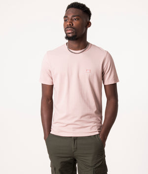 Tacting-Piquet-Logo-T-Shirt-Pale-Mauve-C.P.-Company-EQVVS