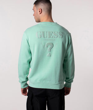 Relaxed-Fit-Camp-Logo-Sweatshirt-Soft-Jade-Multi-GUESS-EQVVS