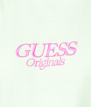 G0-Austin-Short-Sleeve-Logo-T-Shirt-Soft-Jade-Guess-EQVVS