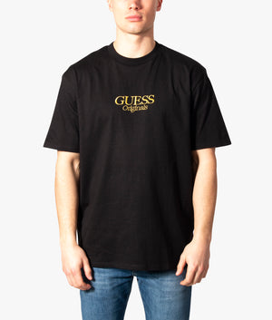 G0-Austin-Short-Sleeve-Logo-T-Shirt-Jet-Black-Guess-EQVVS