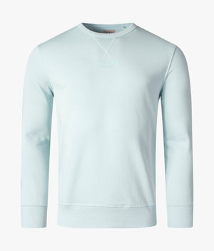 Braulio-Crew-Neck-Fleece-Cloudy-Blue-GUESS-EQVVS