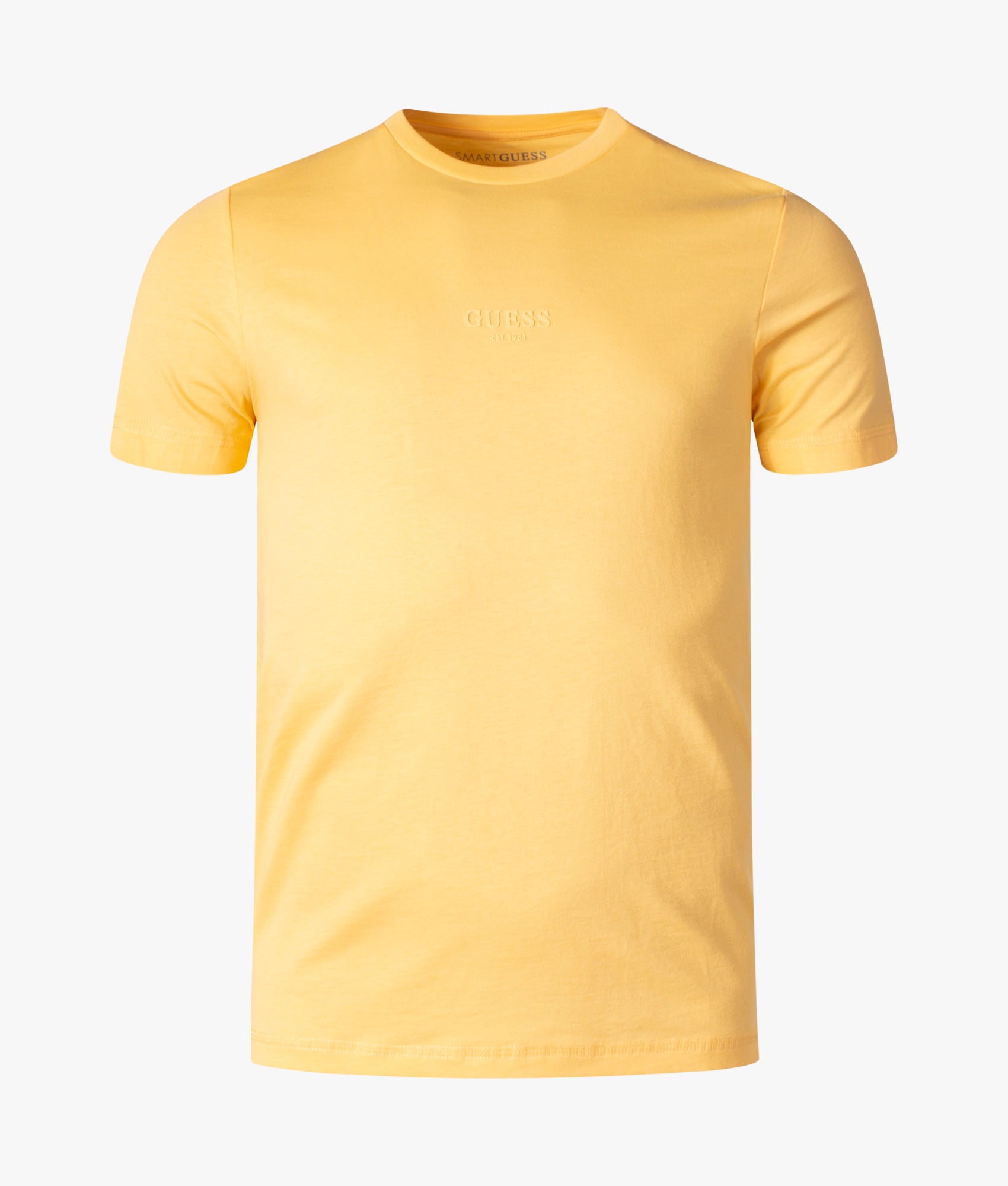 Aidy-Crew-Neck-Short-Sleeved-Tee-Orange-QUESS-EQVVS