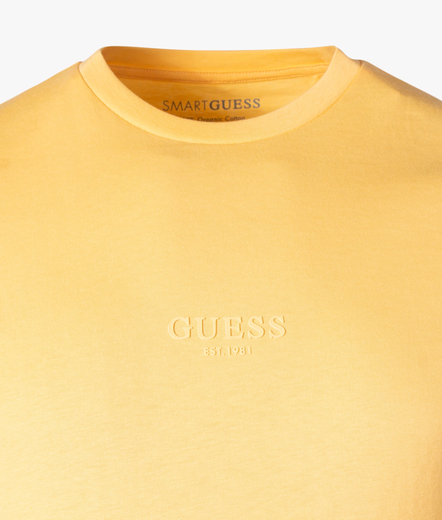 Aidy-Crew-Neck-Short-Sleeved-Tee-Orange-QUESS-EQVVS