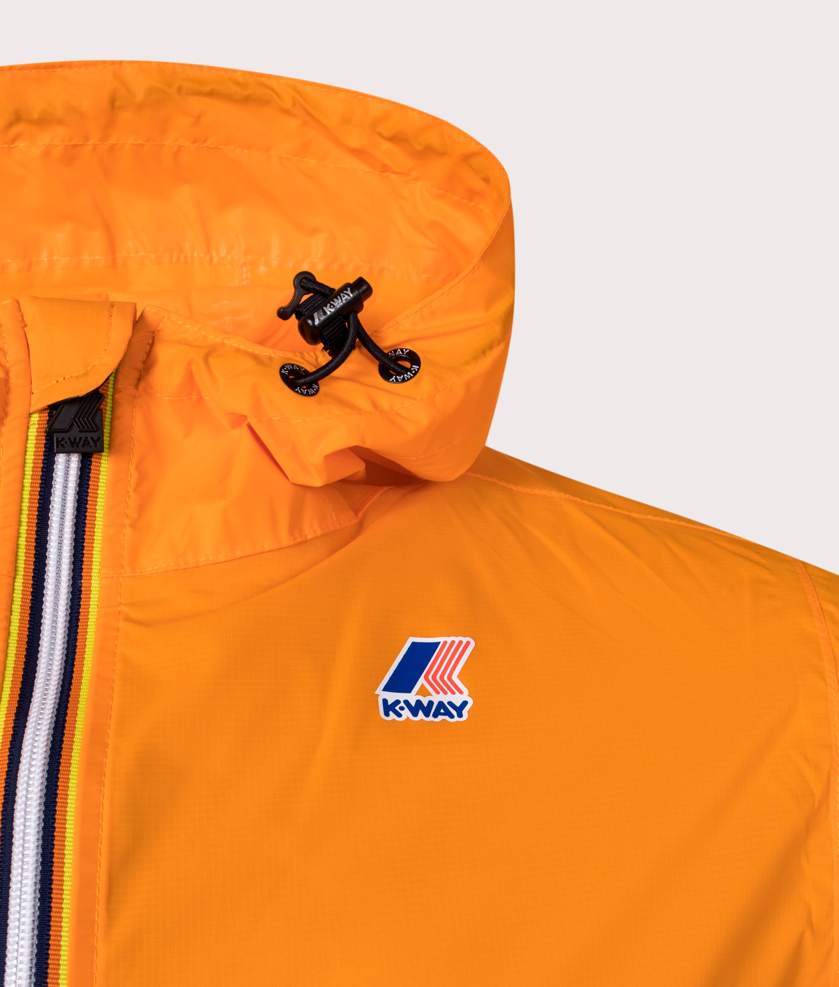 Le-Vrai-3.0-Claude-Jacket-Orange-K-Way-EQVVS
